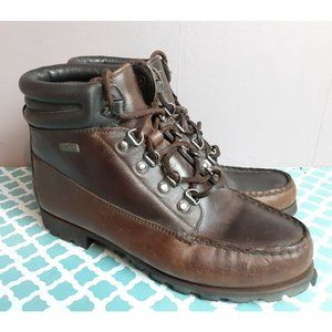 H.H. Brown Waterproof Women’s Lace Up Congo Moccasin Toe Boot Gortex US Size 8.5